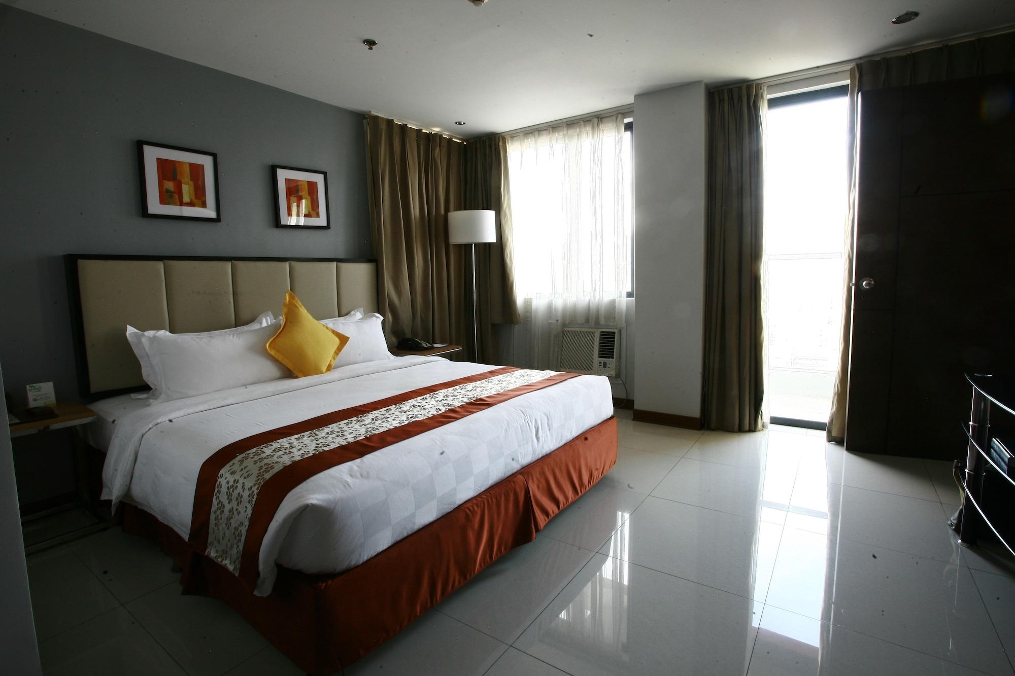Ace Hotel And Suites Pasig City Экстерьер фото