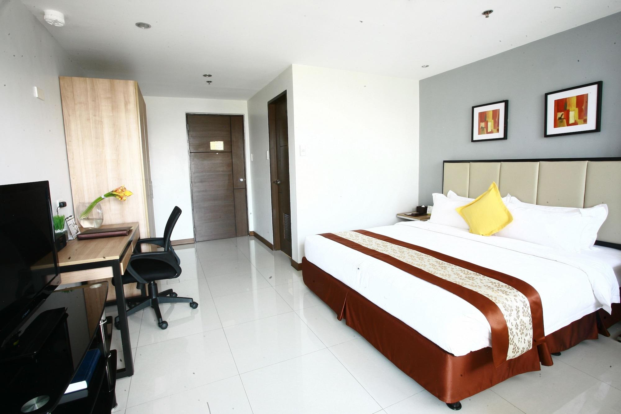 Ace Hotel And Suites Pasig City Экстерьер фото