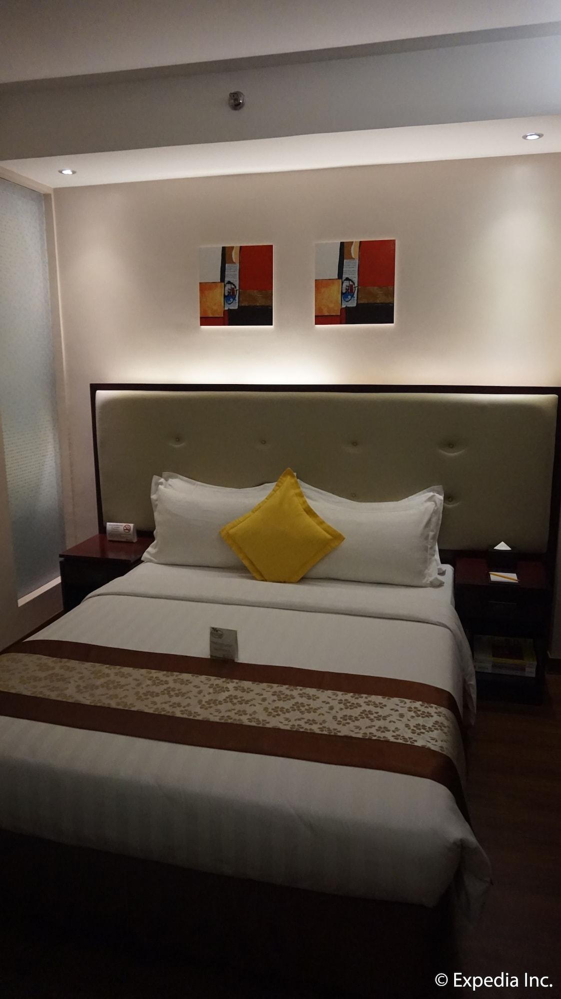Ace Hotel And Suites Pasig City Экстерьер фото
