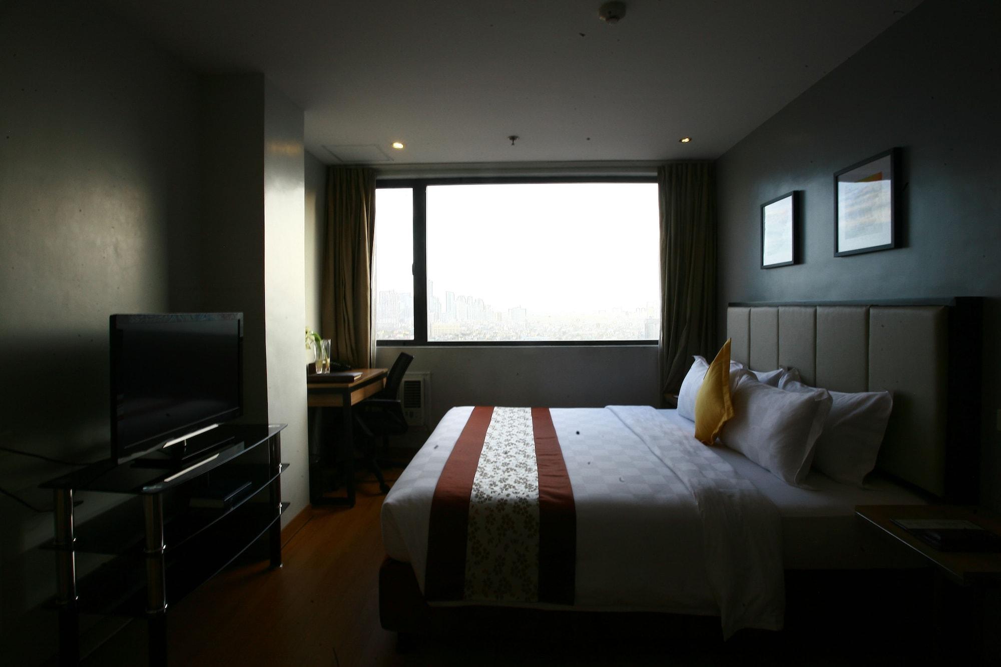 Ace Hotel And Suites Pasig City Экстерьер фото