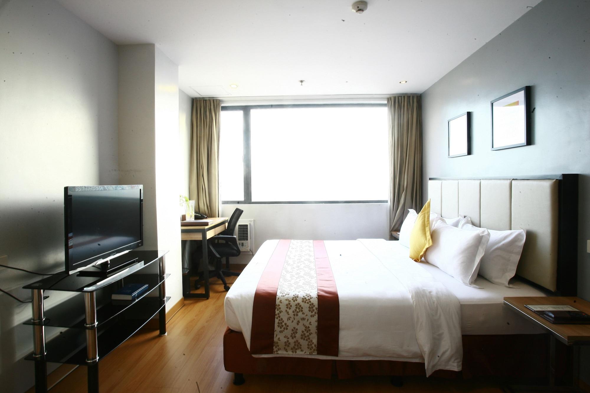Ace Hotel And Suites Pasig City Экстерьер фото