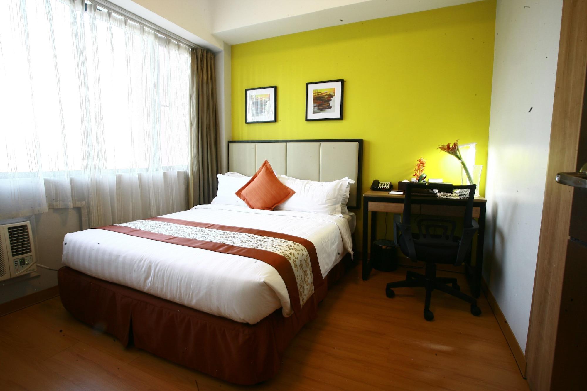 Ace Hotel And Suites Pasig City Экстерьер фото