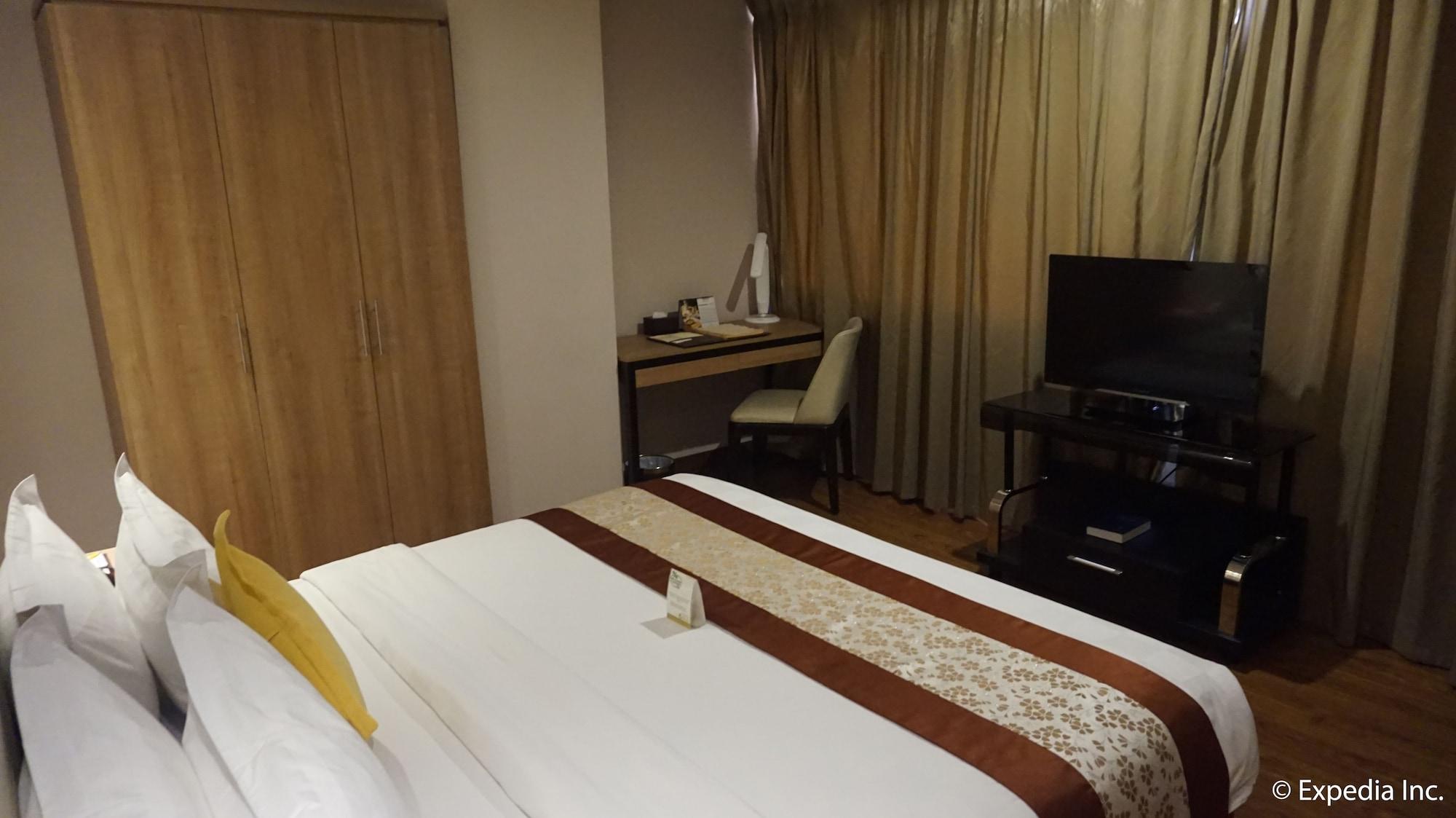 Ace Hotel And Suites Pasig City Экстерьер фото