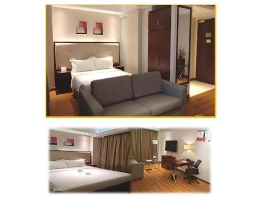 Ace Hotel And Suites Pasig City Экстерьер фото
