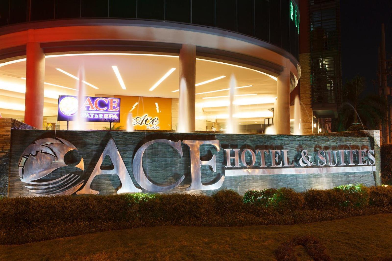 Ace Hotel And Suites Pasig City Экстерьер фото