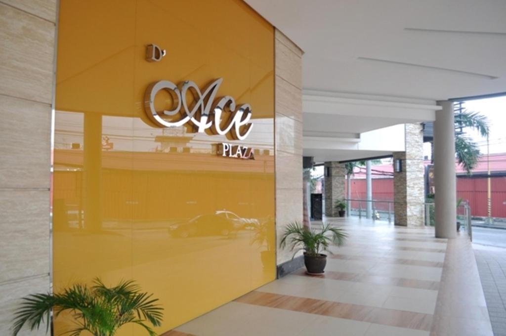 Ace Hotel And Suites Pasig City Экстерьер фото