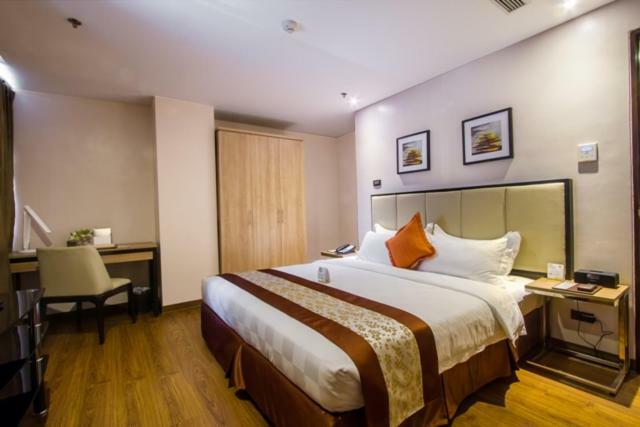 Ace Hotel And Suites Pasig City Экстерьер фото